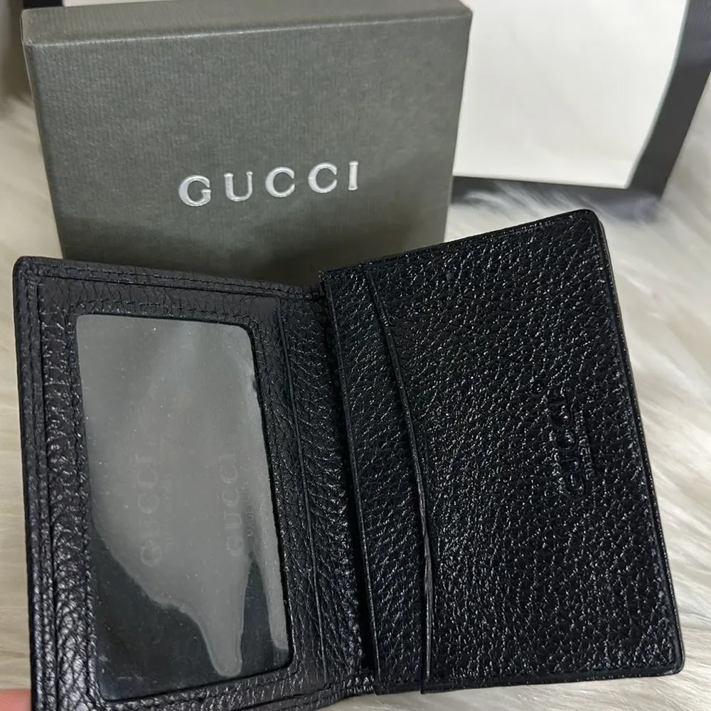 💯Authentic Gucci Card Holder with Box🍀 - Picture 6 of 13